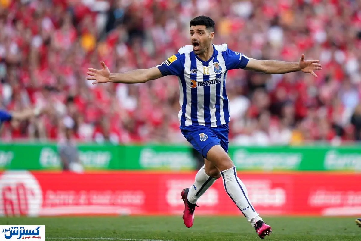 حمله بازیکن تیم رقیب به طارمی