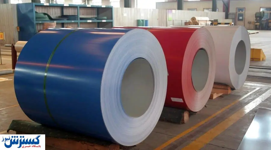 انواع ورق رنگی + کاربردها و ویژگی های آن [معرفی ورق گالوانیزه رنگی]