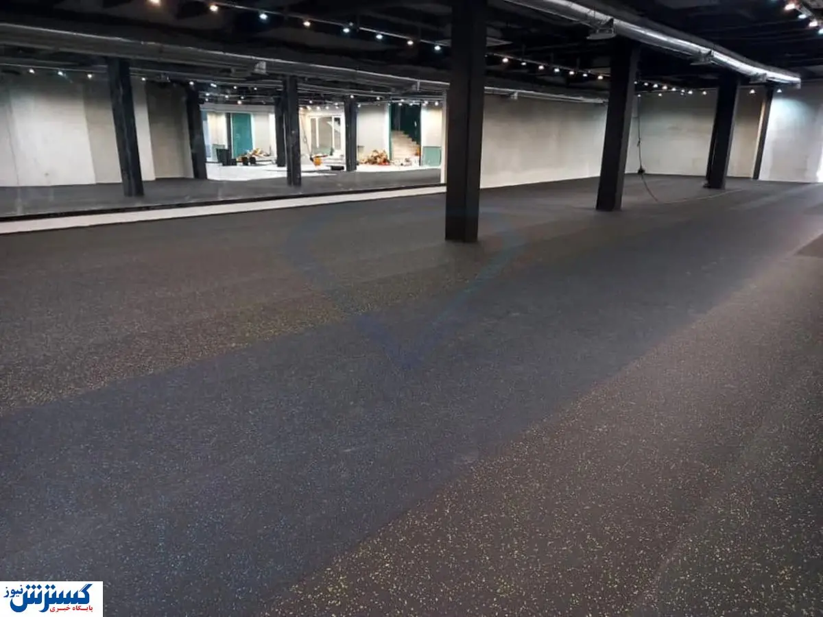 ثمین پلیمر تولیدکننده کفپوش گرانولی با ویژگی منحصر به فرد