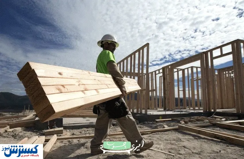 استفاده از چوب در صنعت ساختمانی