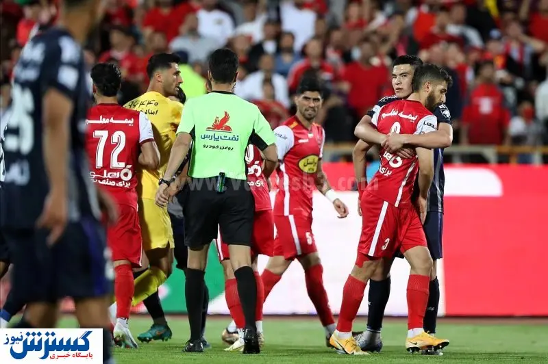 اعتراض استقلال به پنالتی پرسپولیس
