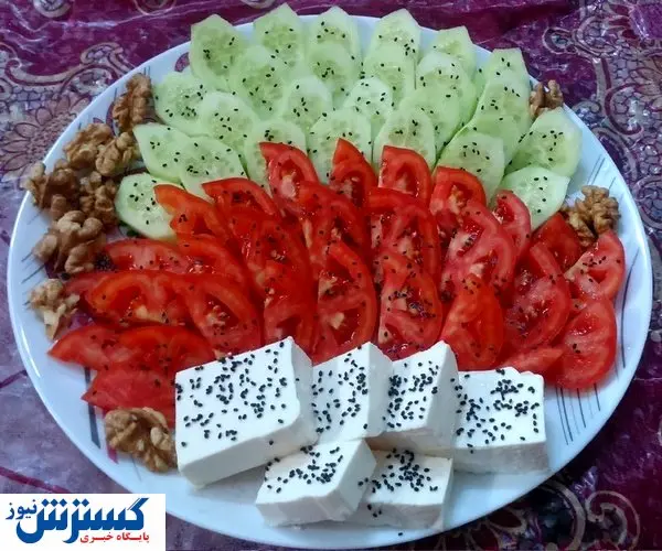 خیار و پنیر رکورد زدند