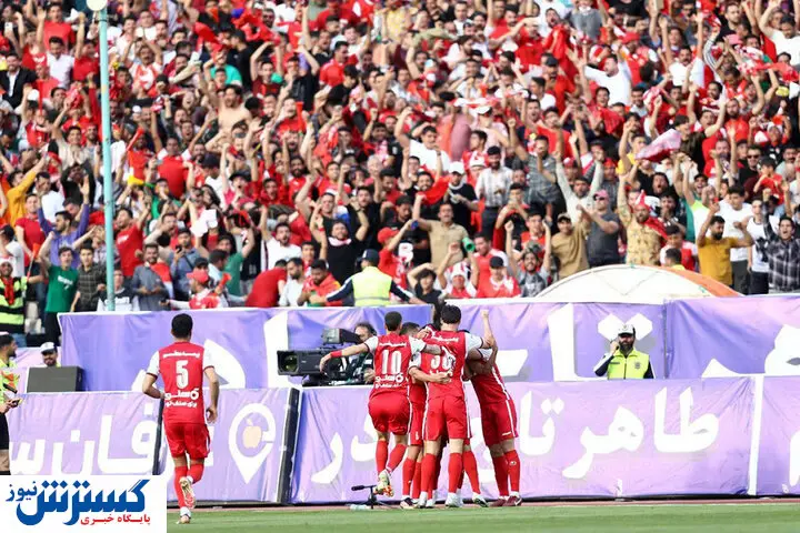 ستارههای پرسپولیس هوایی شدند؟