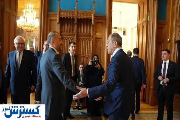 دیدار امیر عبداللهیان با لاوروف
