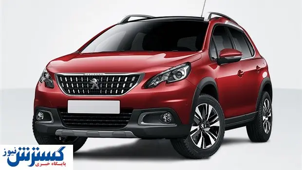 قیمت جدید پژو ۲۰۰۸ + جدول