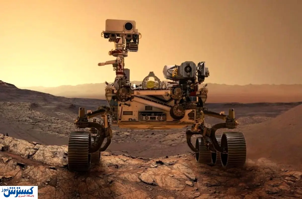 کشف یک کتاب در مریخ!