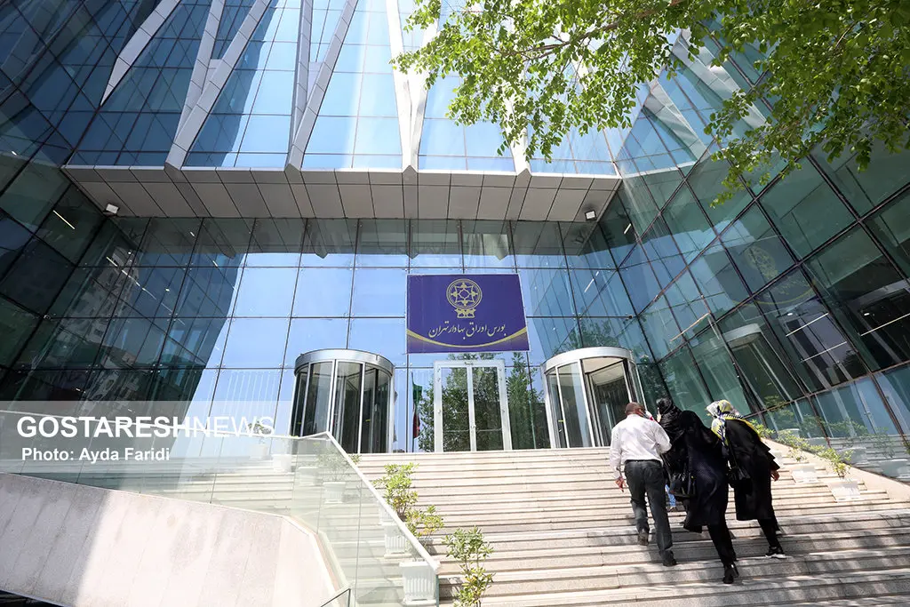 سقوط ادامه دار در بورس / فولاد صدرنشین شد + نقشه بازار