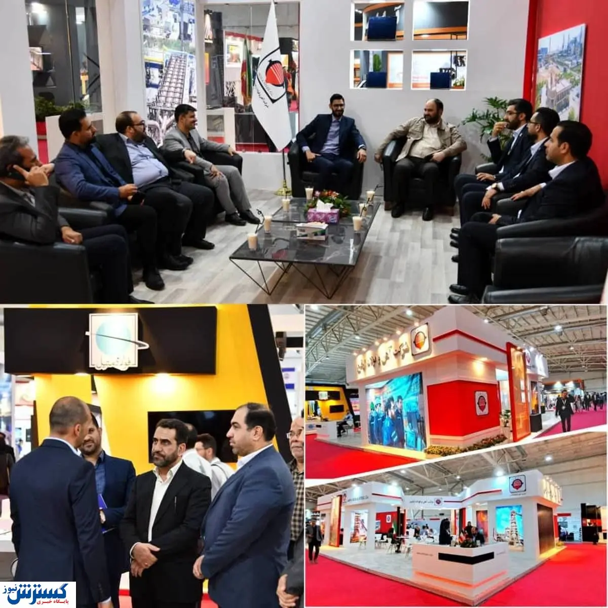 شرکت آهن و فولاد ارفع دستاوردها و توانمندیهای صادراتی خود را به معرض نمایش گذاشت