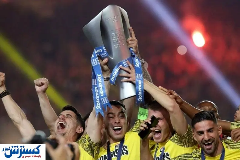 قهرمانی تیم یونانی با ۲ ملیپوش ایرانی