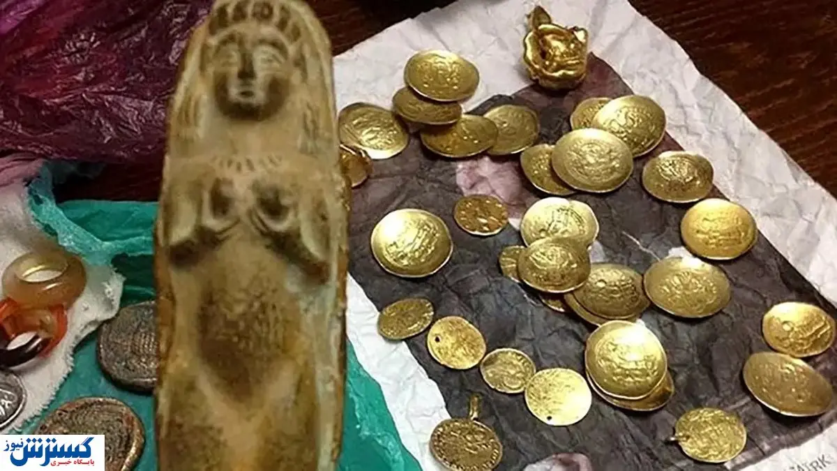 کشف گنجینه هزار ساله وایکینگ ها + عکس