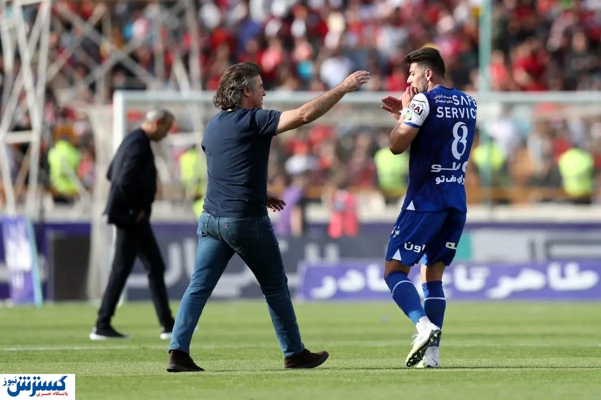 واکنش ناظر دربی به حرکت جنجالی ساپینتو