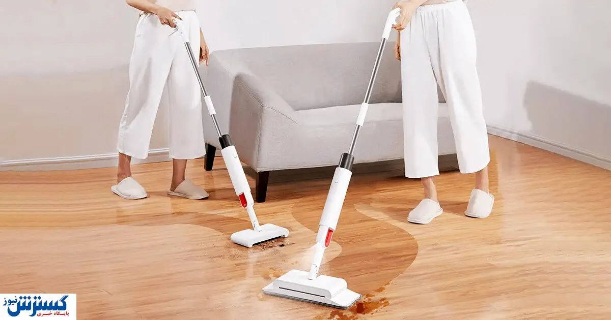 جاروبرقی و زمین شوی شیائومی