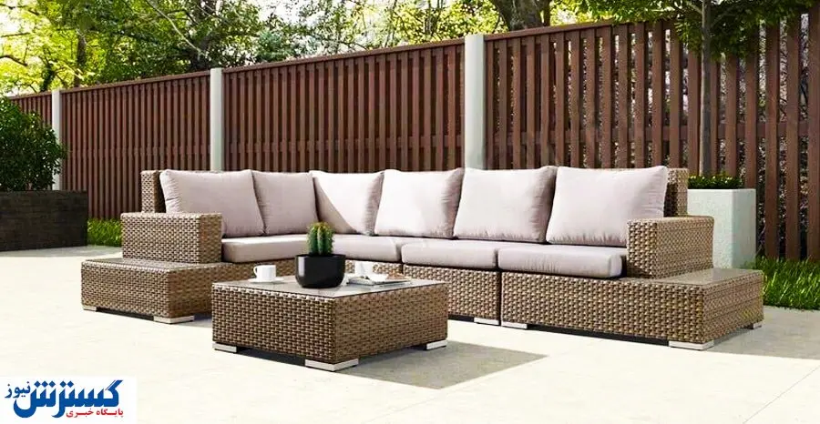 ویژگیهایی که هنگام خرید مبلمان فضای باز باید در نظر بگیریم