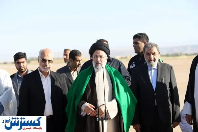 رییسی: دولت به دنبال جبران عقب ماندگی های استان خوزستان است