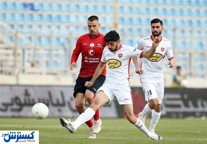 ستاره پرسپولیس به بازی با گل گهر رسید
