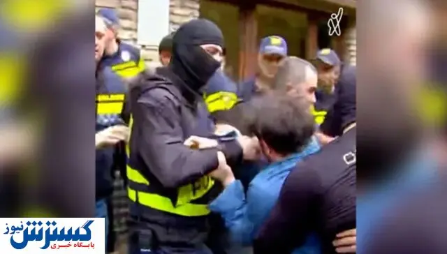 حضور این فرد در گرجستان جنجال به پا کرد