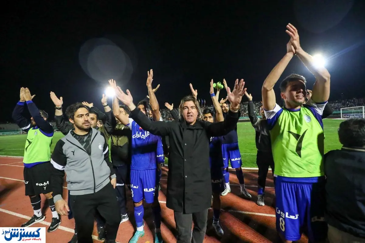 شوک به استقلال قبل از دربی