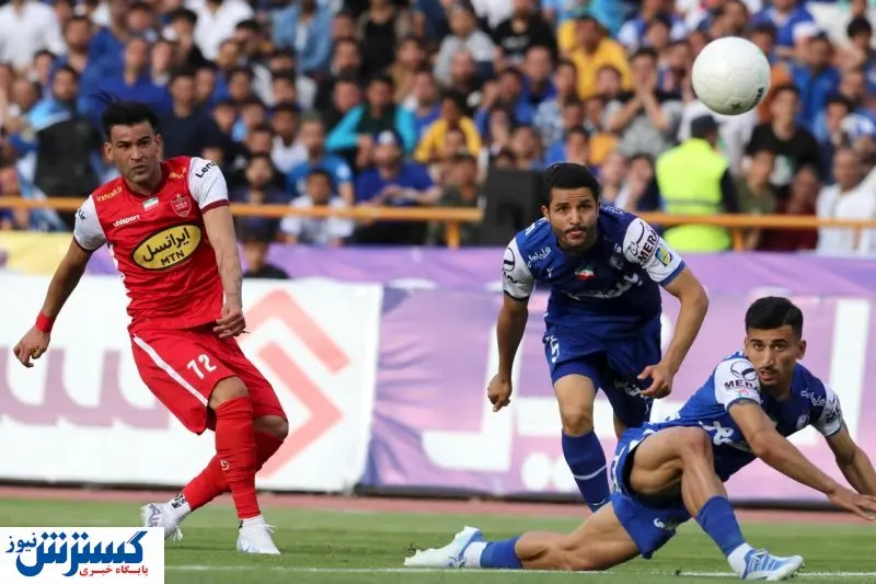 حرکت جنجالی بازیکن پرسپولیس حاشیه ساز شد