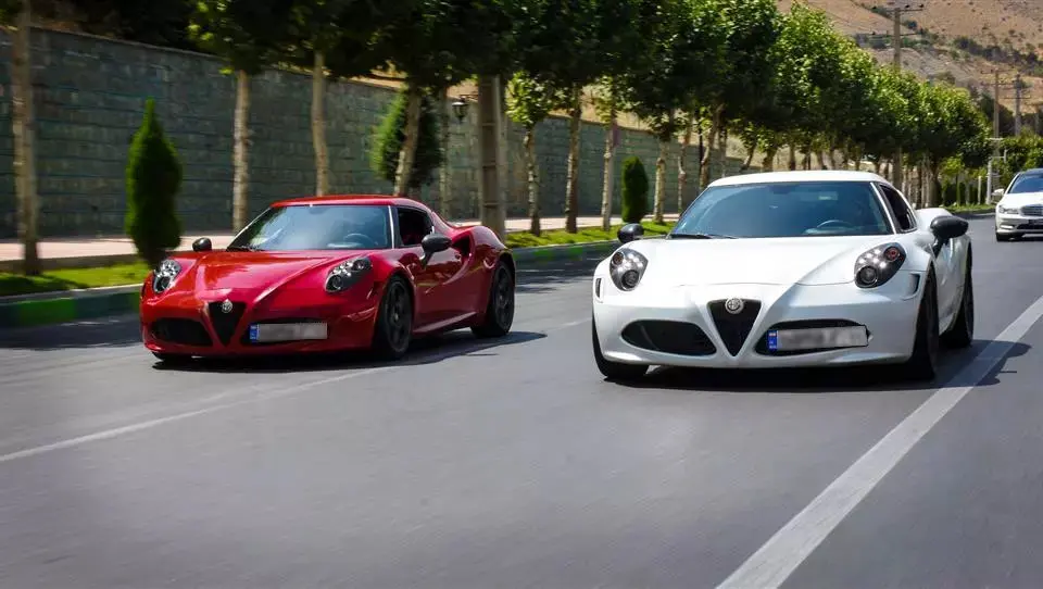 قیمت باورنکردنی خودروی ایتالیایی در ایران!