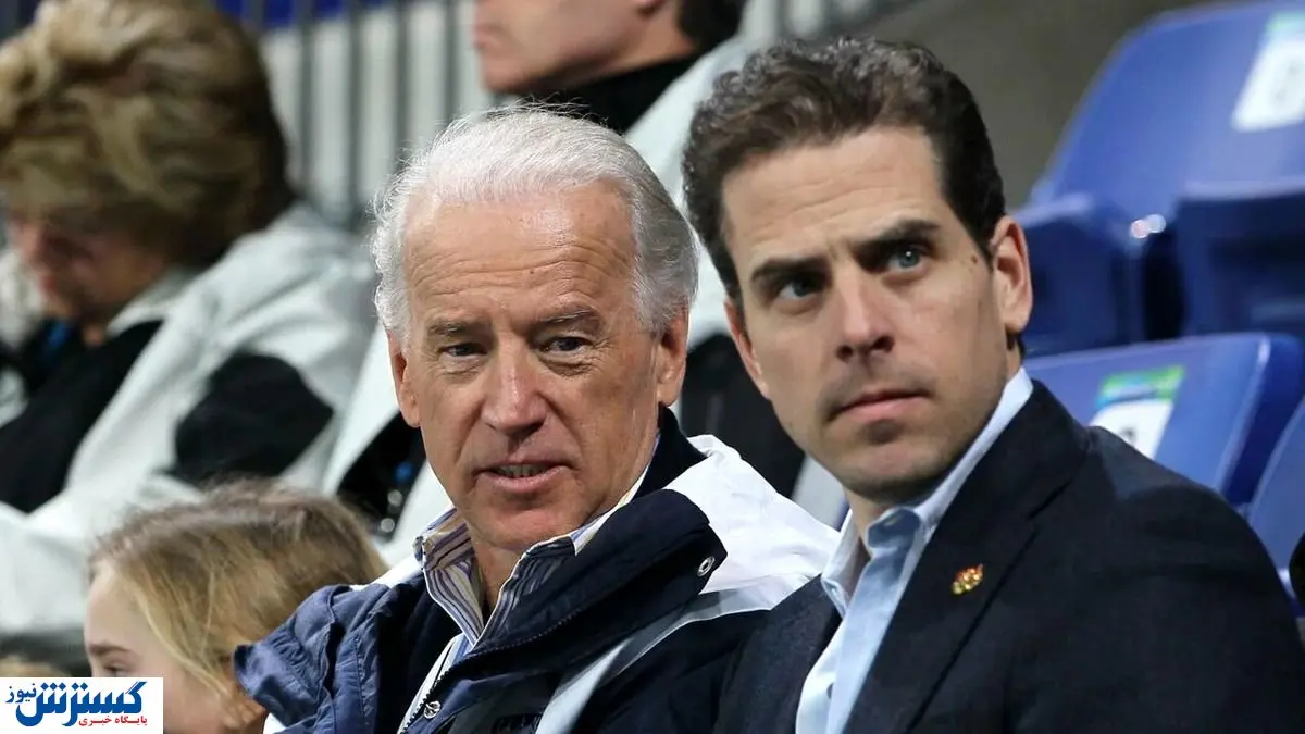 ۱۰ هزار عکس خصوصی هانتر بایدن لو رفت