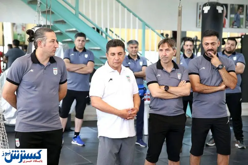 معارفه گزینه جذاب نیمکت تیم ملی ایران