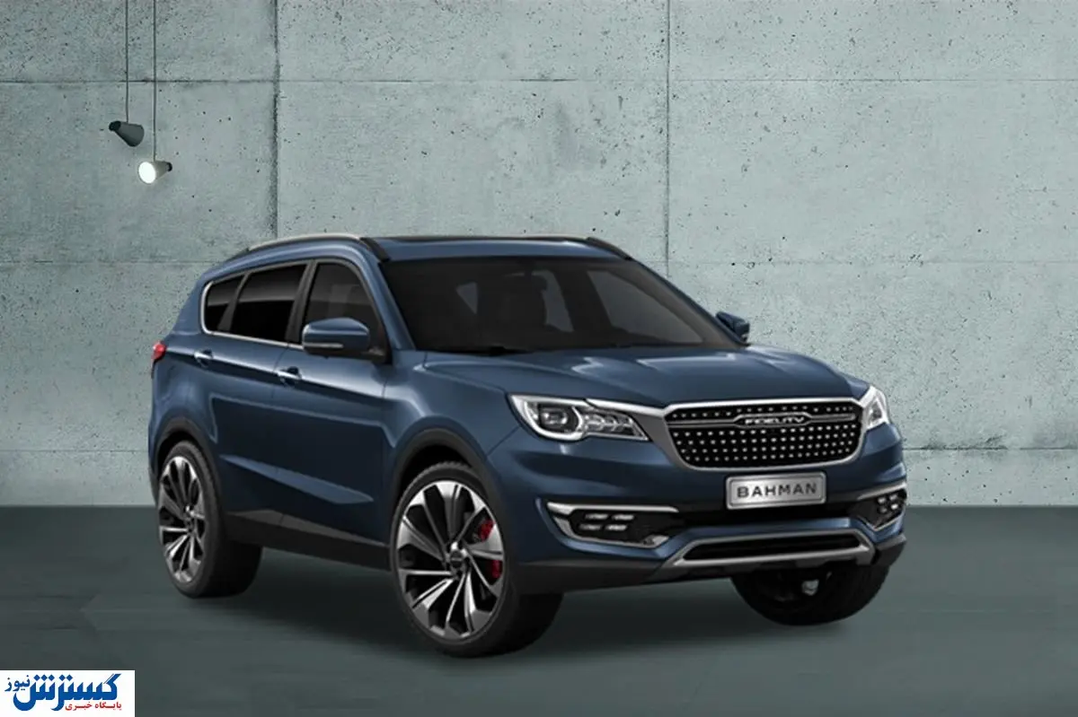 قیمت جدید خودروهای چینی در بازار + جدول