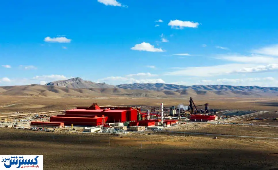 ثبت رکورد تولید ماهیانه واحد احیاء مستقیم شرکت فولاد سفیددشت در سال مهار تورم و رشد تولید
