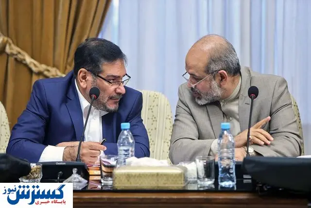 ترس وزیر کشور از شمخانی؟/ پیام احساسی فرستاد