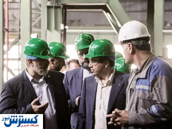 خط تولید لوله‌گستر اسفراین نوسازی می‌شود