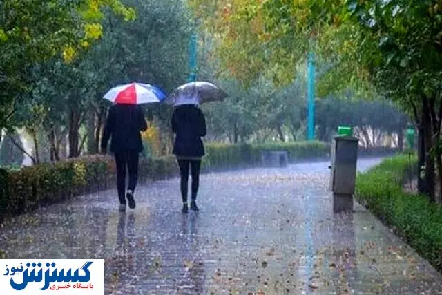 تهرانی ها منتظر رگبار باشند