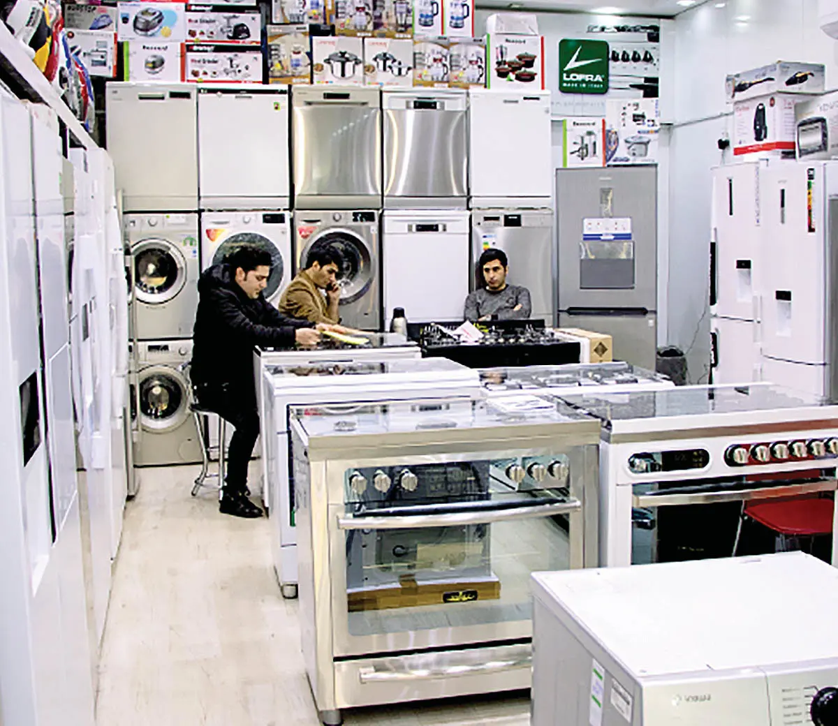 صنعت لوازم خانگی در تنگنای قیمتگذاری دستوری