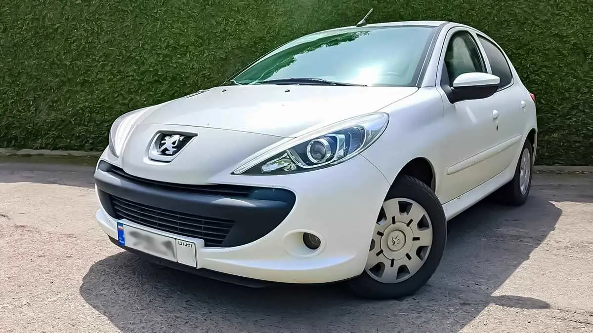 همه چیز درباره پژو ۲۰۷ تیپ ۵ / شترگاوپلنگ ایران خودرو!