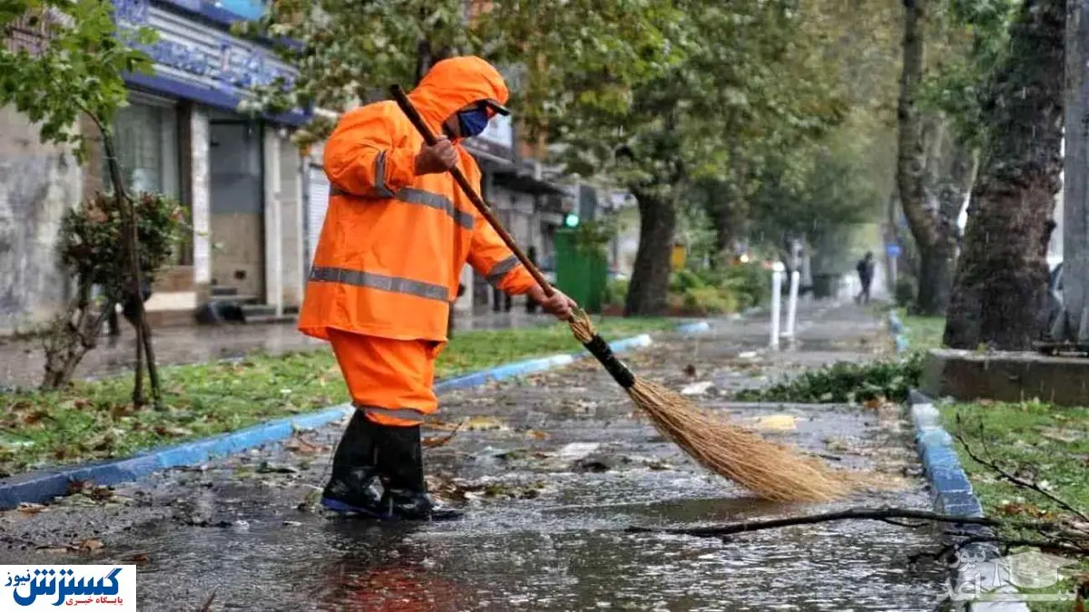 اگر نباشند شهر را زباله بر می دارد / شغلی سخت با درآمد کم