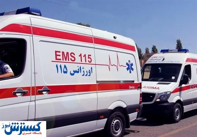 آمبولانس دزدی در روز روشن!