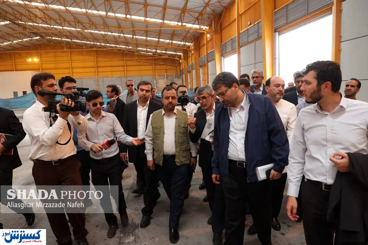 سفر وزیر اقتصادبه استان هرمزگان