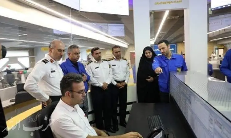 سامان دهی خودروهای امدادی متفرقه با همکاری ایران خودرو