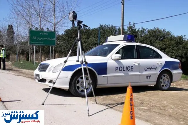 برخورد با تخلفات موتورسیکلتها