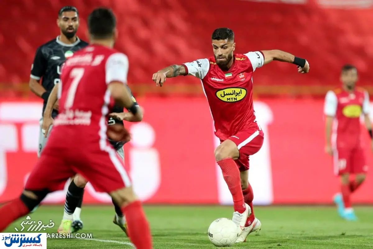شوک به پرسپولیس قبل از دربی
