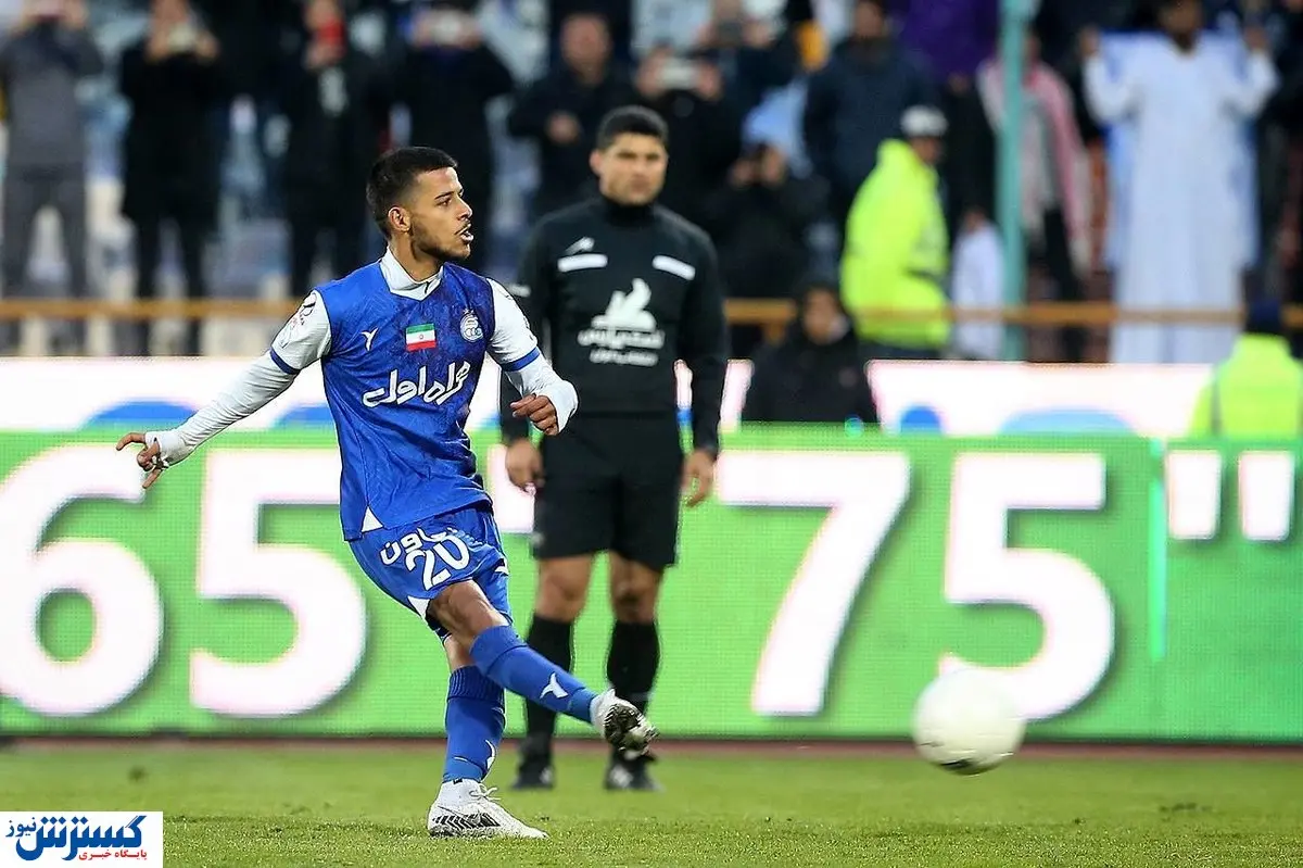 الماس استقلال در مسیر جدایی