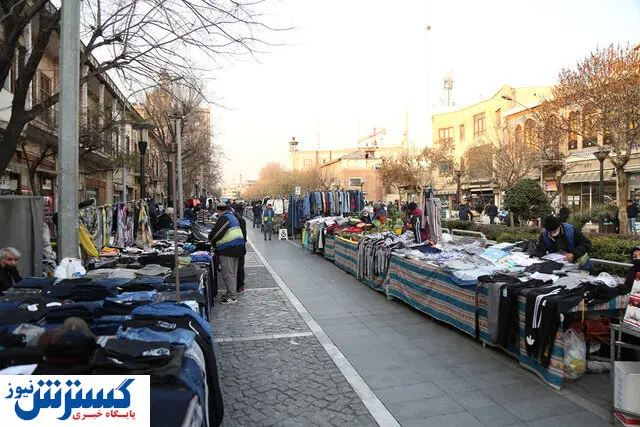 دستفروشان واقعی شناسنامه دار می شوند؟