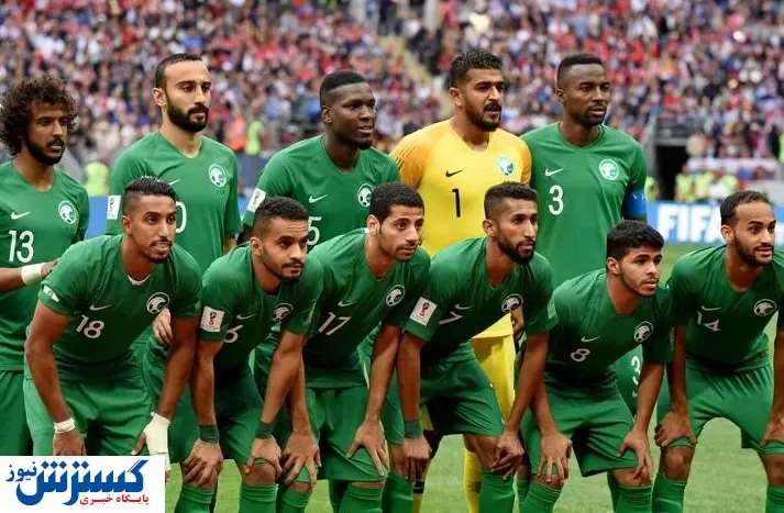 حرکت جنجالی تیم ملی عربستان همه را میخ‌کوب کرد+عکس
