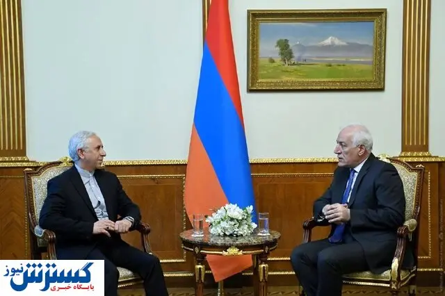 دیدار سفیر ایران با رئیس جمهور ارمنستان