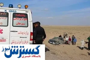 واژگونی مینی‌بوس در جاده ورامین + آمار مصدومان