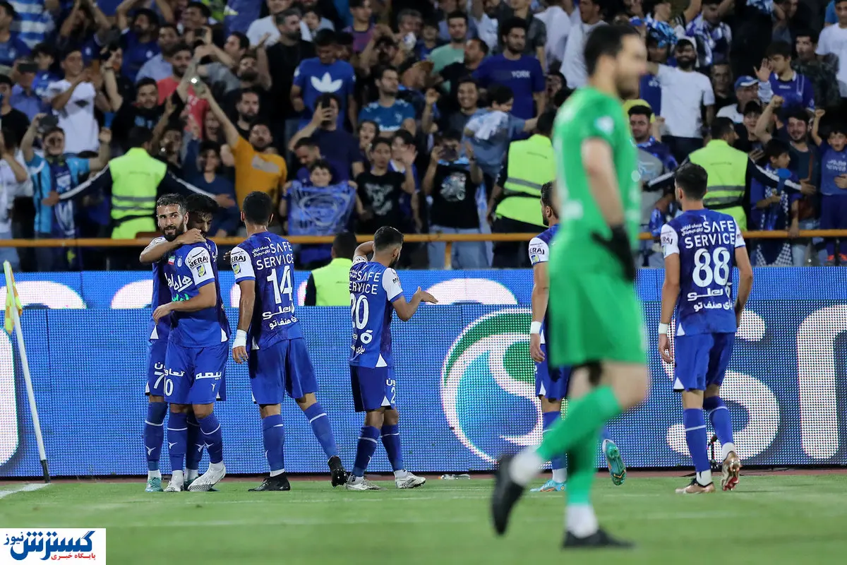 گزینه پرسپولیس در لیست استقلال