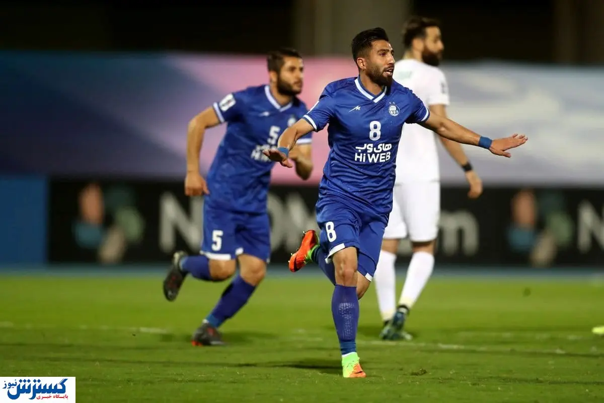 ستاره استقلالی در راه اصفهان