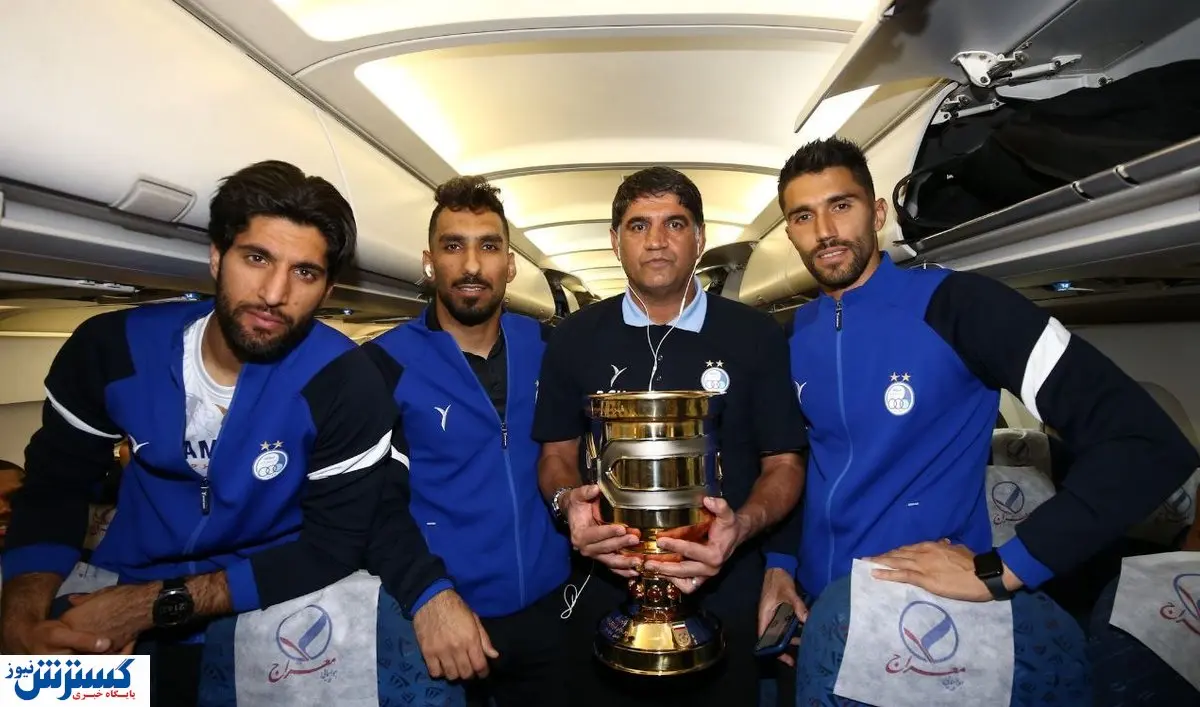 دروازه بان استقلال رسما جدا شد