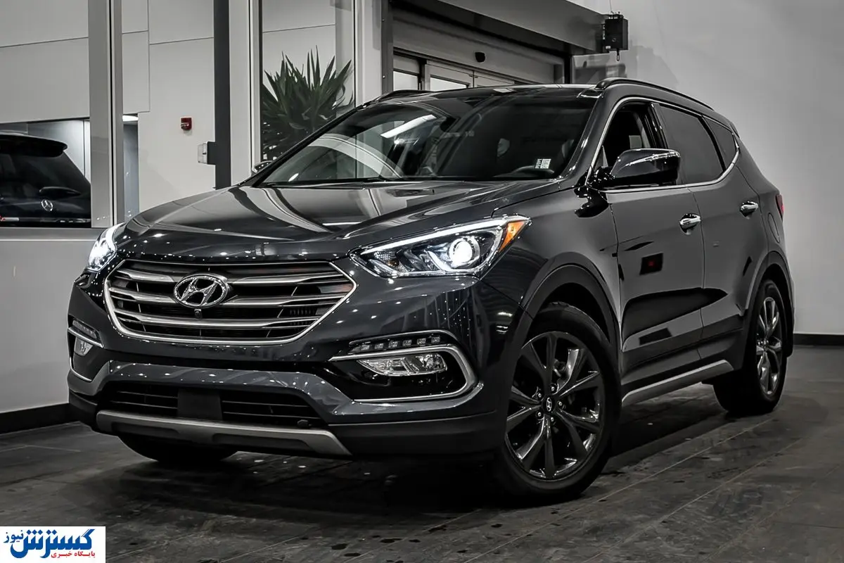 قیمت جدید خودروهای خارجی در بازار / سانتافه چند؟