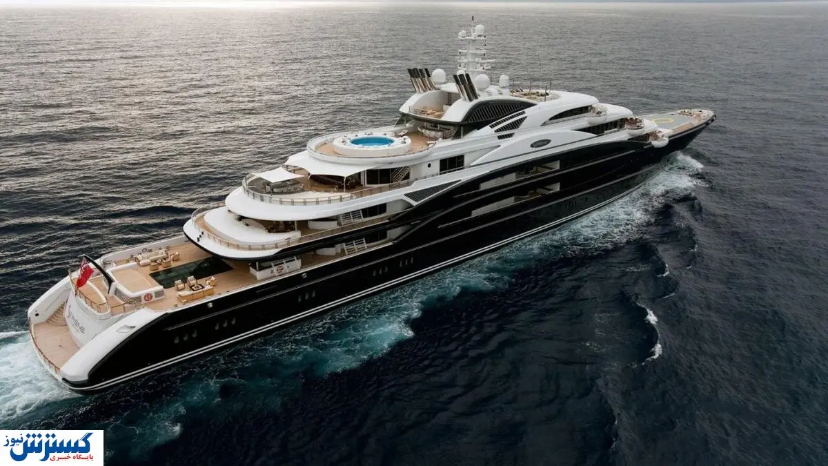 قایقی که بن سلمان خرید و بیلگیتس اجاره کرد+عکس