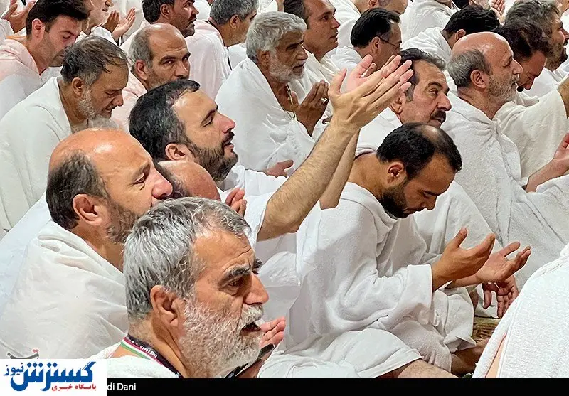 مراسم دعای عرفه در مکه+عکس