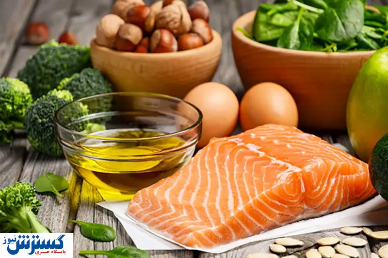 سلامت ریه با خوردن منابع امگا ۳